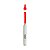 Marcador Quadro Branco Recarregável Dashlight Vermelho BRW - Imagem 3