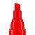 Marcador Atômico Permanente Recarregável Vermelho BRW - Imagem 2