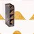 Organizador Plástico Vertical 5 Divisórias Preto BRW - Imagem 3