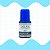 Tinta Refil para Marcador Quadro Branco Azul BRW 20ml - Imagem 3