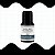 Tinta Refil para Marcador Quadro Branco Preta BRW 20ml - Imagem 3