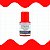 Tinta Refil para Marcador Quadro Branco Vermelha BRW 20ml - Imagem 3