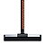 Rodo Duplo Galvanizado Betthavale 30cm - Imagem 1