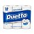 Papel Higiênico Folha Dupla Duetto Neutro c/12 - Imagem 1