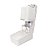 Dispenser para Sabonete Espuma Fortcom Droppy Branco - Imagem 2