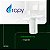 Dispenser para Sabonete Espuma Fortcom Droppy Branco - Imagem 4