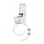Dispenser Bloqueador de Odor Fortcom Refil Dropy Branco - Imagem 2