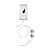 Dispenser Bloqueador de Odor Fortcom Refil Dropy Branco - Imagem 3