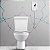 Dispenser Bloqueador de Odor Fortcom Refil Dropy Branco - Imagem 4