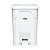 Lixeira Plástica com Pedal Nobre Branco 50L - Imagem 1