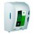 Dispenser Papel Toalha Bobina Autocortante Branco Litb200 Fortcom - Imagem 3