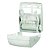 Dispenser Papel Toalha Bobina Autocortante Branco Litb200 Fortcom - Imagem 8