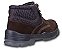 Bota Botina de Seguranca Botina Bracol NOBUCK BAE MARROM CAFÉ bico pvc CA40.872 - Imagem 4