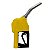 BICO DE ABASTECIMENTO AUTOMATICO 3/4" PT 1/2" LB - AMARELO - Imagem 1