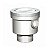 CAIXA DE PASSAGEM PVC PARA SENSOR DE MONITOR - Imagem 1