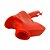 CAPA PARA BICO COM SUPORTE - VERMELHO - Imagem 3