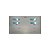 ADESIVO DO MOSTRADOR LED 1D PMD/PHR 2421 (2LD) PRATA - Imagem 1