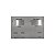 ADESIVO DO MOSTRADOR 2D PMD/PHR 3622 L2 BRANCO - Imagem 1