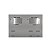 ADESIVO DO MOSTRADOR 2D PMD/PHR 3622 L1 BRANCO - Imagem 1