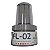 NIPLE DUPLO PARA FL2 - MF1046 - Imagem 4