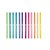 Canetinhas Mega Hidro Color Tons Pastel 12 Cores - Tris - Imagem 3