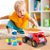 Caminhão Didático Dino Sabidinho Blocos de Encaixar - Cardoso Toys - Imagem 1