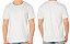 Camiseta Algodão Premium Masculina Branca - Imagem 3
