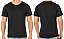 Camiseta Algodão Premium Masculina Preta - Imagem 3