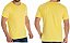 Camiseta Algodão Premium Masculina Amarelo - Imagem 3