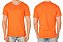 Camiseta Algodão Premium Masculina Laranja - Imagem 3