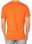 Camiseta Algodão Premium Masculina Laranja - Imagem 2