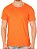 Camiseta Algodão Premium Masculina Laranja - Imagem 1