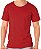 Camiseta Algodão Premium Masculina Vermelho - Imagem 1