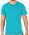 Camiseta Algodão Premium Masculina Azul Turquesa - Imagem 1