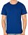 Camiseta Algodão Premium Masculina Azul Royal - Imagem 1
