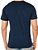 Camiseta Algodão Premium Masculina Azul Marinho - Imagem 2