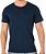 Camiseta Algodão Premium Masculina Azul Marinho - Imagem 1