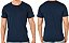 Camiseta Algodão Premium Masculina Azul Marinho - Imagem 3