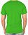 Camiseta Algodão Premium Masculina Verde Limão - Imagem 2