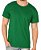 Camiseta Algodão Premium Masculina Verde Bandeira - Imagem 1