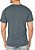 Camiseta Algodão Premium Masculina Cinza Chumbo - Imagem 2