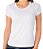 Camiseta Algodão Premium Feminina Branca - Imagem 1