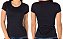 Camiseta Algodão Premium Feminina Preta - Imagem 3