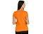 Camiseta Algodão Premium Feminina Laranja - Imagem 5