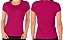 Camiseta Algodão Premium Feminina Rosa Pink - Imagem 3