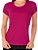 Camiseta Algodão Premium Feminina Rosa Pink - Imagem 1