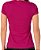Camiseta Algodão Premium Feminina Rosa Pink - Imagem 2