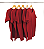 Camiseta Algodão Premium Feminina Bordô - Imagem 2