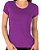 Camiseta Algodão Premium Feminina Roxo - Imagem 1