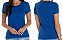 Camiseta Algodão Premium Feminina Azul Royal - Imagem 3